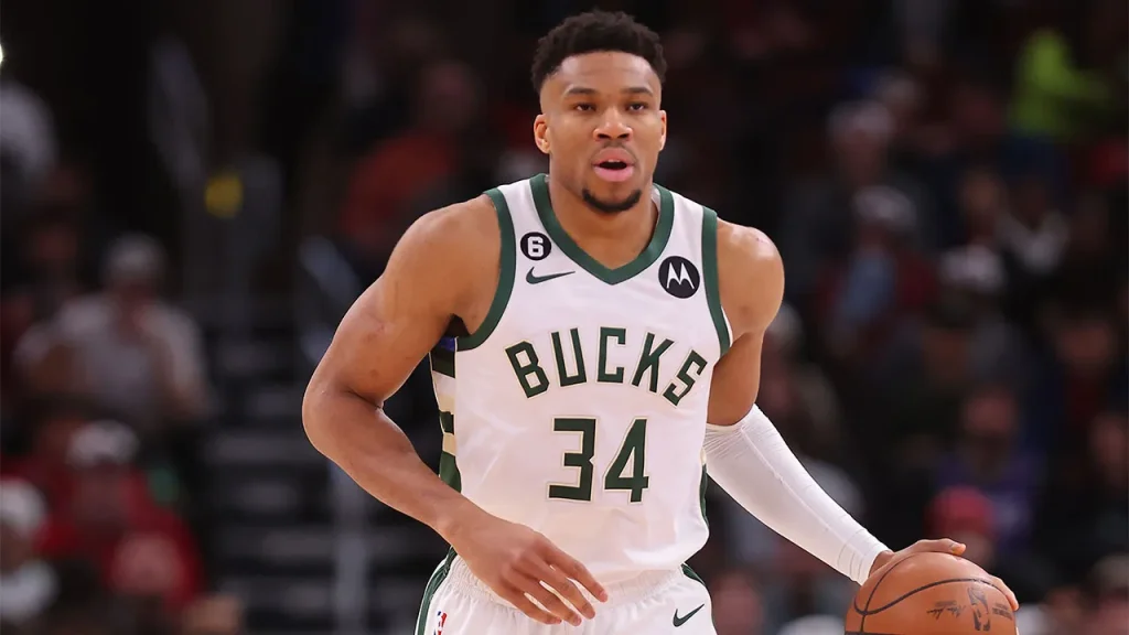 Giannis Antetokounmpo and Bobby Portis move to the Heat in a major trade.