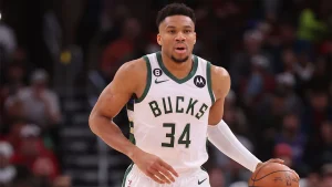 Giannis Antetokounmpo and Bobby Portis move to the Heat in a major trade.