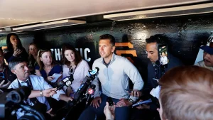Giants' Pride night controversy escalates with difficult interview from exec Buster Posey