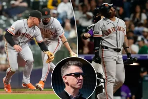 Giants are 'trapped' by contracts as MLB trade deadline approaches and things might get 'rough'