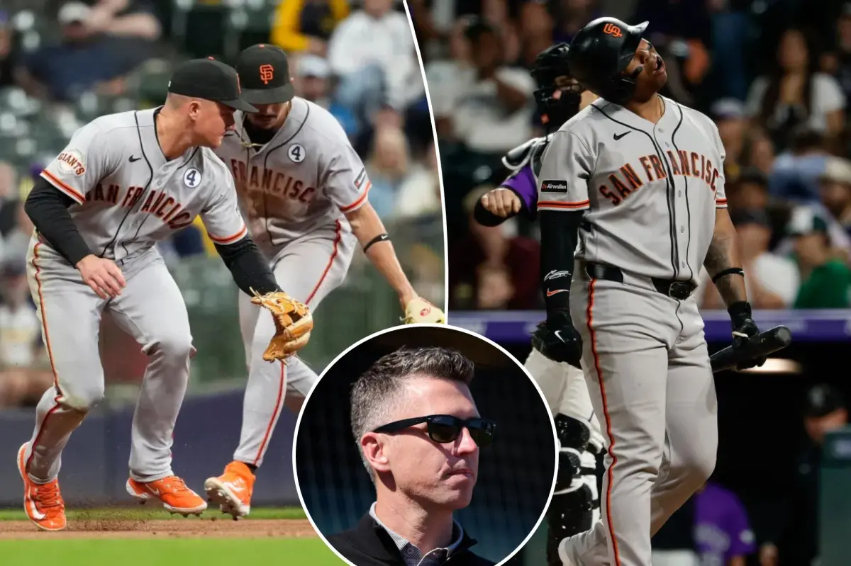 Giants are 'trapped' by contracts as MLB trade deadline approaches and things might get 'rough'