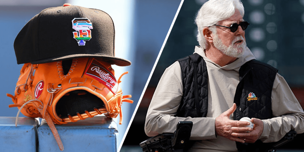 Giants broadcaster likens LGBTQ+ community to Black individuals as 'oppressed' group after Christian demonstration