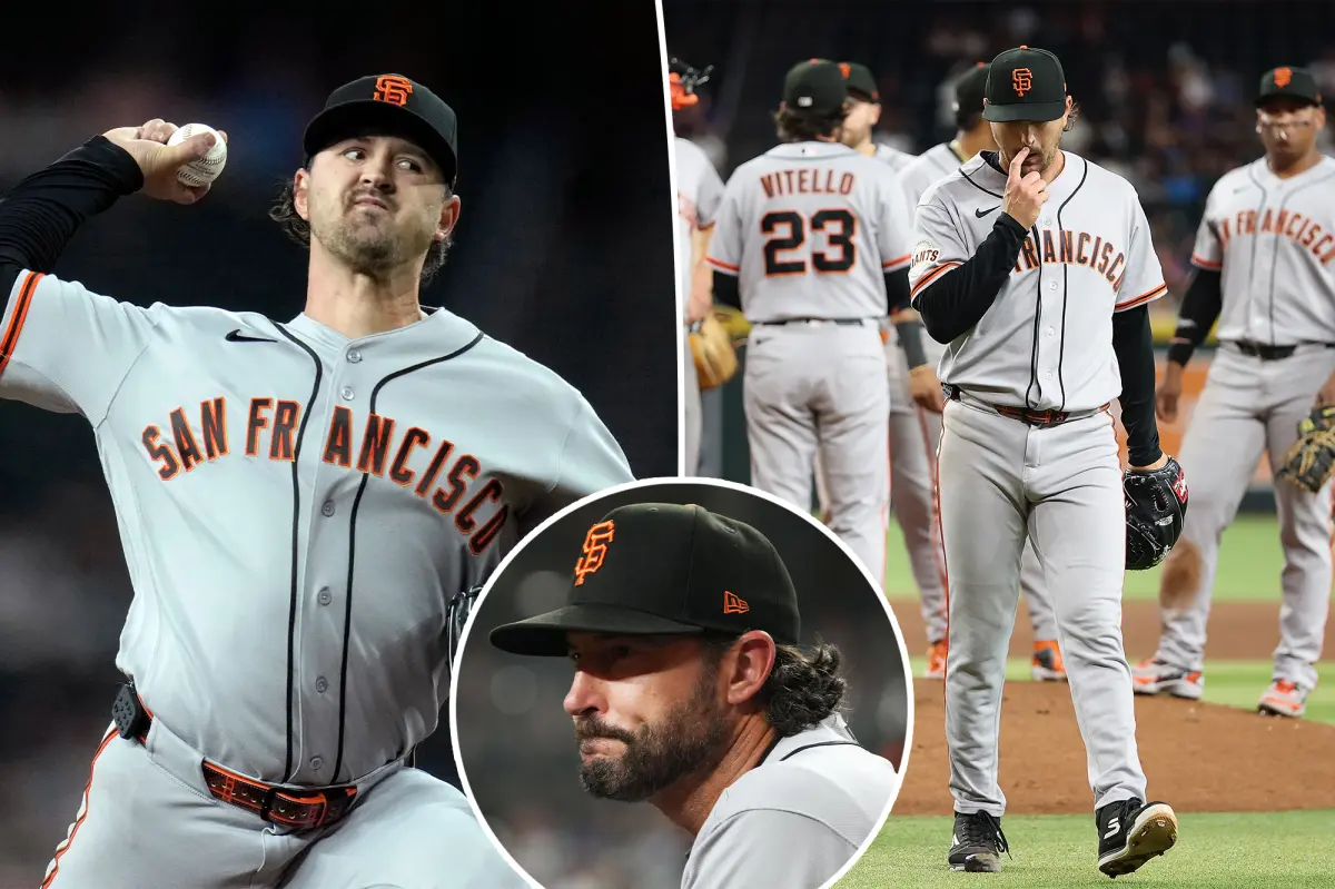 Giants' communication problems under Tony Vitello continue in defeat against the Diamondbacks