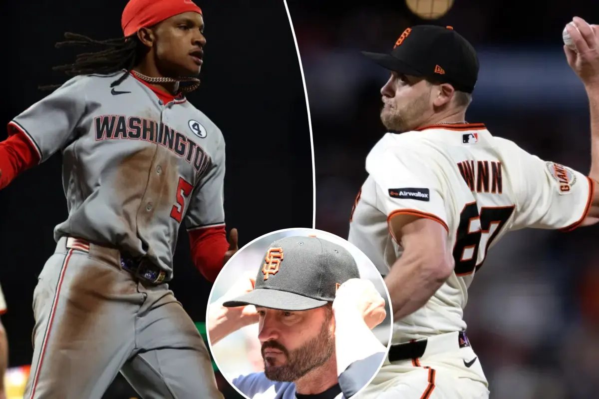 Giants face criticism for their 9th inning choices against Nationals