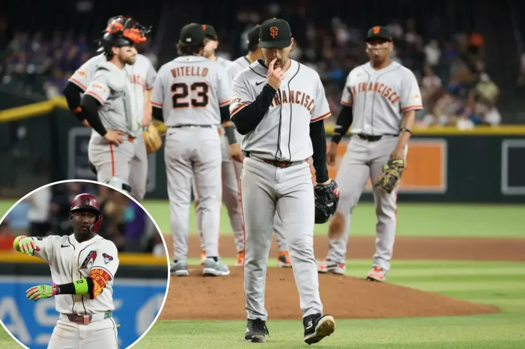 Giants face more tough challenges against Diamondbacks in defeat