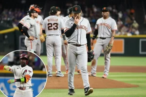 Giants face more tough challenges against Diamondbacks in defeat