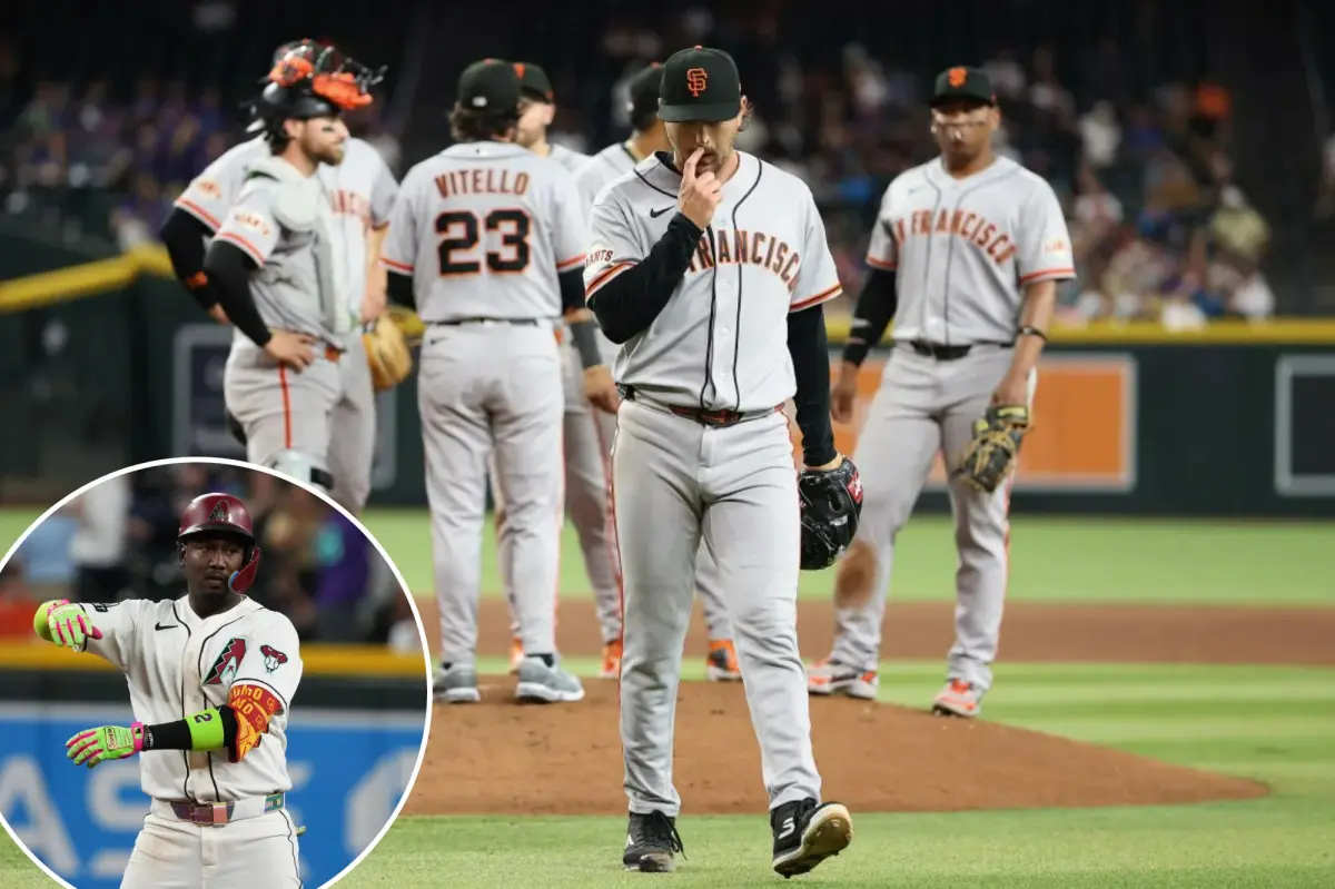 Giants face more tough challenges against Diamondbacks in defeat