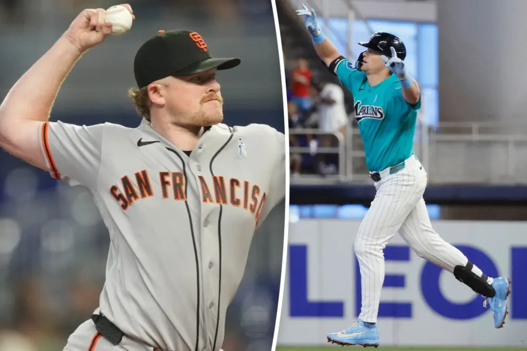 Giants squander Logan Webb's outstanding performance, drop 15 games under .500