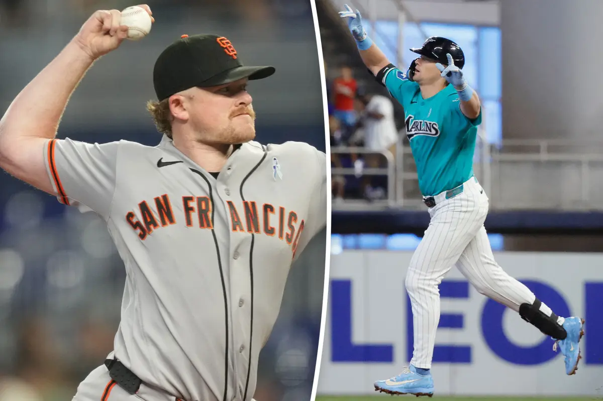 Giants squander Logan Webb's outstanding performance, drop 15 games under .500