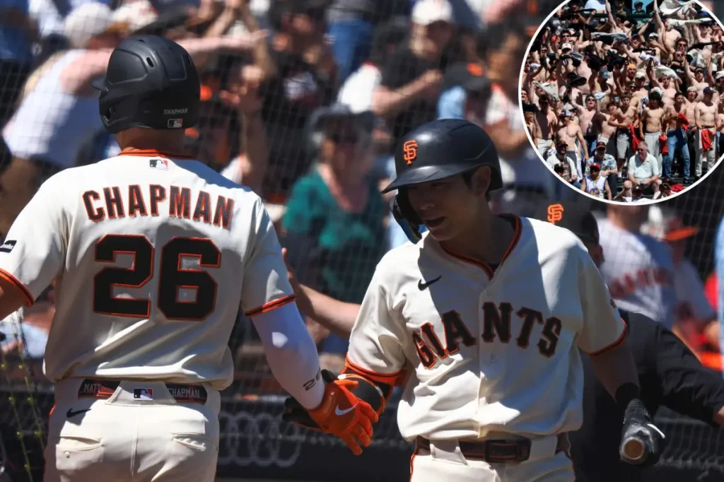 Giants win against Nationals 11-10 with Bryce Eldridge's walk-off grand slam