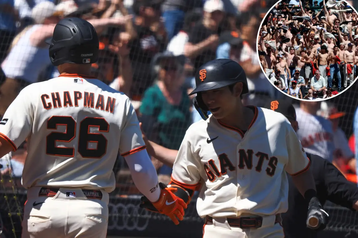 Giants win against Nationals 11-10 with Bryce Eldridge's walk-off grand slam