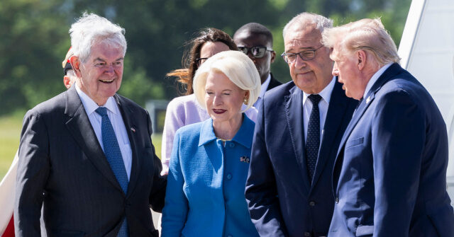 Gingrich Commends Trump’s Agreement with Iran