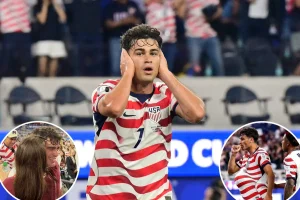 Gio Reyna experiences a memorable celebration at the 2026 World Cup