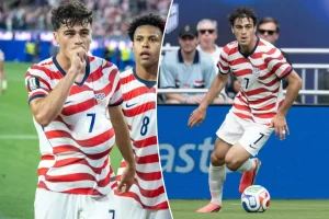 Gio Reyna's impressive goal and baby news support his progress toward making the USMNT roster