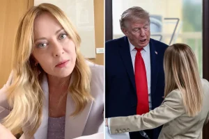 Giorgia Meloni criticizes Trump after he said she 'begged' for a photo at G7 while an Italian diplomat cancels a trip to the US