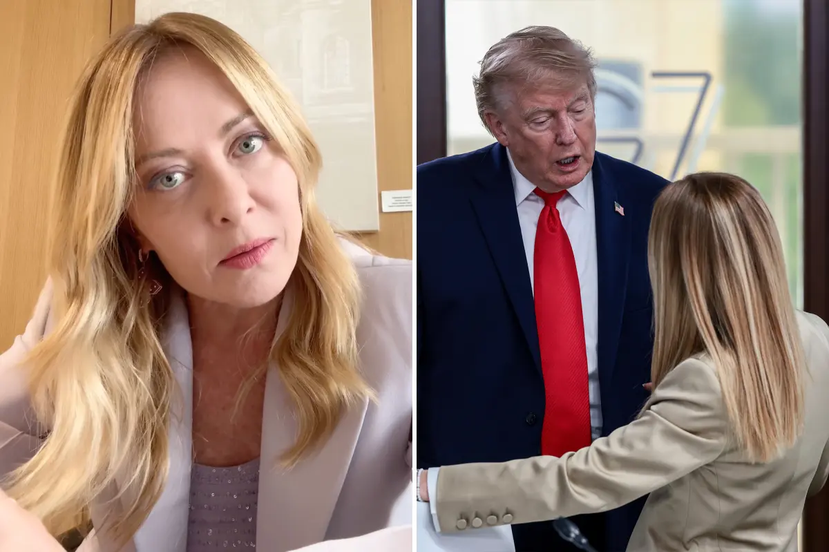 Giorgia Meloni criticizes Trump after he said she 'begged' for a photo at G7 while an Italian diplomat cancels a trip to the US