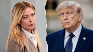 Giorgia Meloni responds to Trump after he says she 'pleaded' for a picture