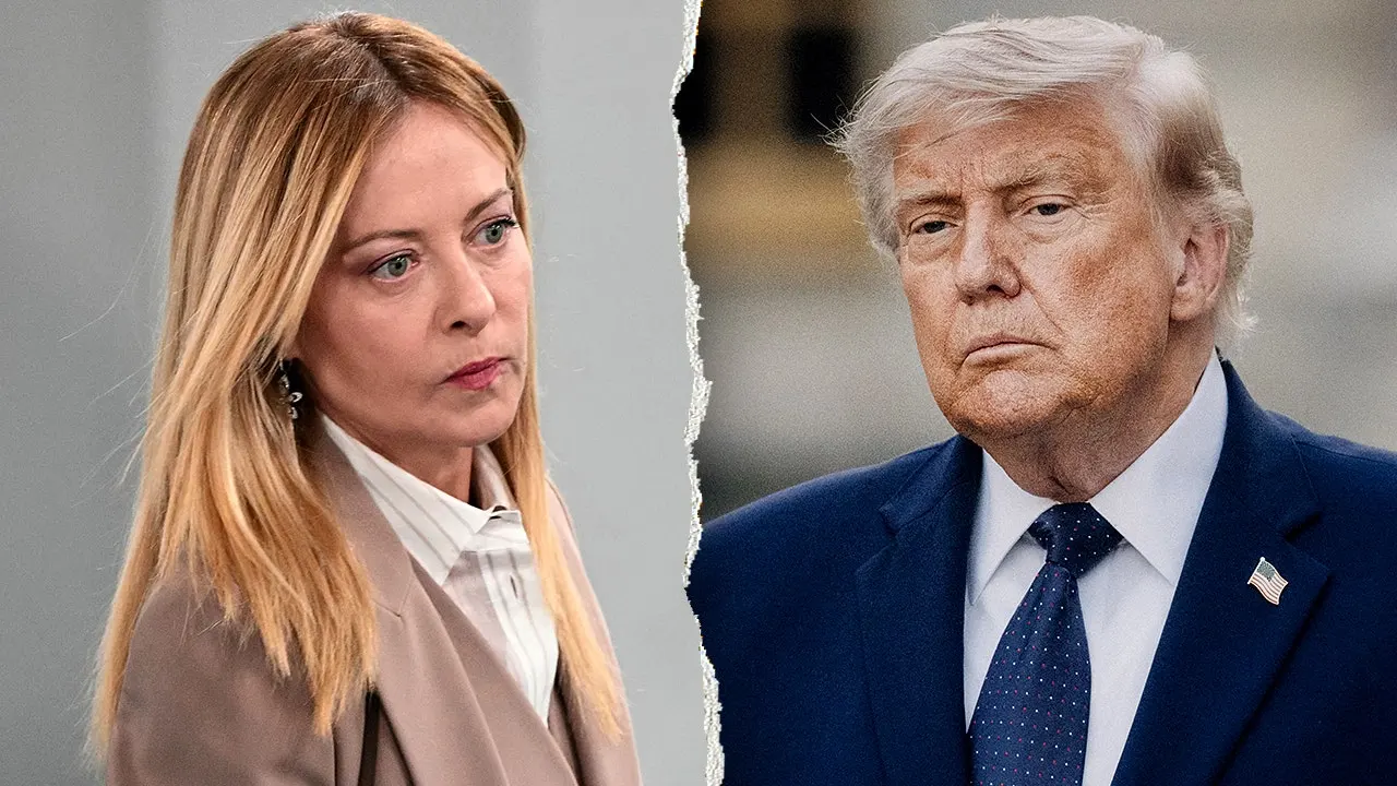 Giorgia Meloni responds to Trump after he says she 'pleaded' for a picture