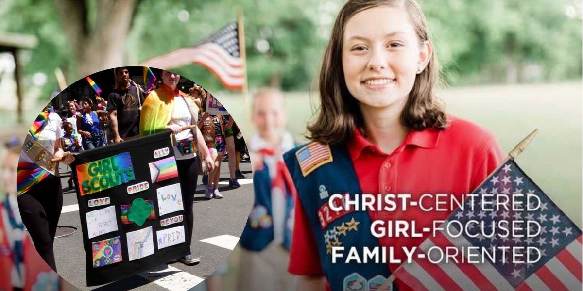 Girl Scouts camp: Outdoor activities, archery, and 'Pride' education