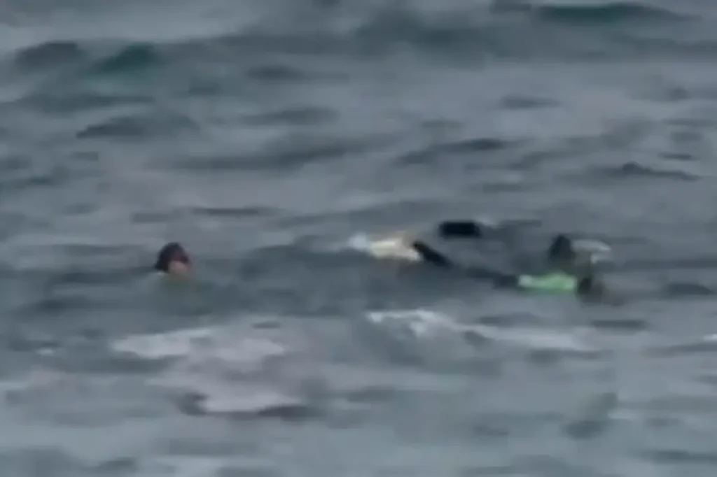 Girl taken by strong waves near Laguna Beach, search efforts ongoing