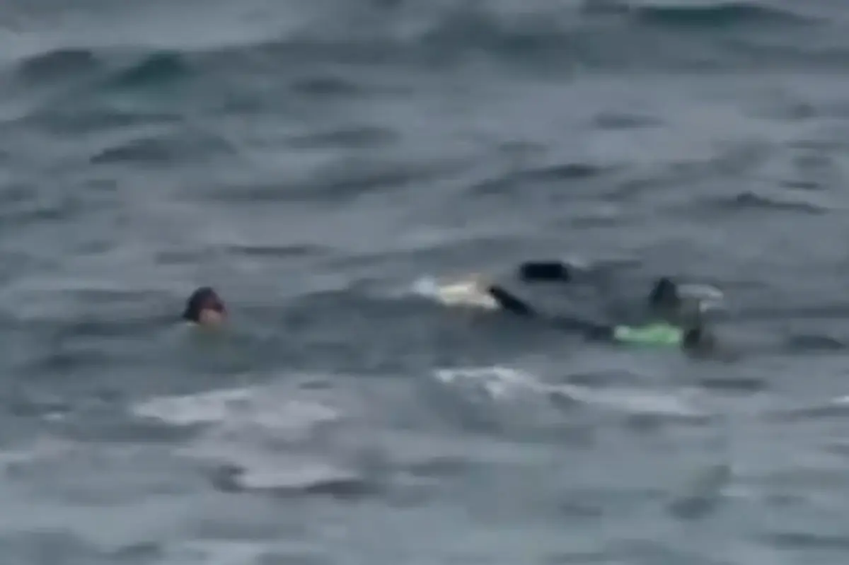 Girl taken by strong waves near Laguna Beach, search efforts ongoing