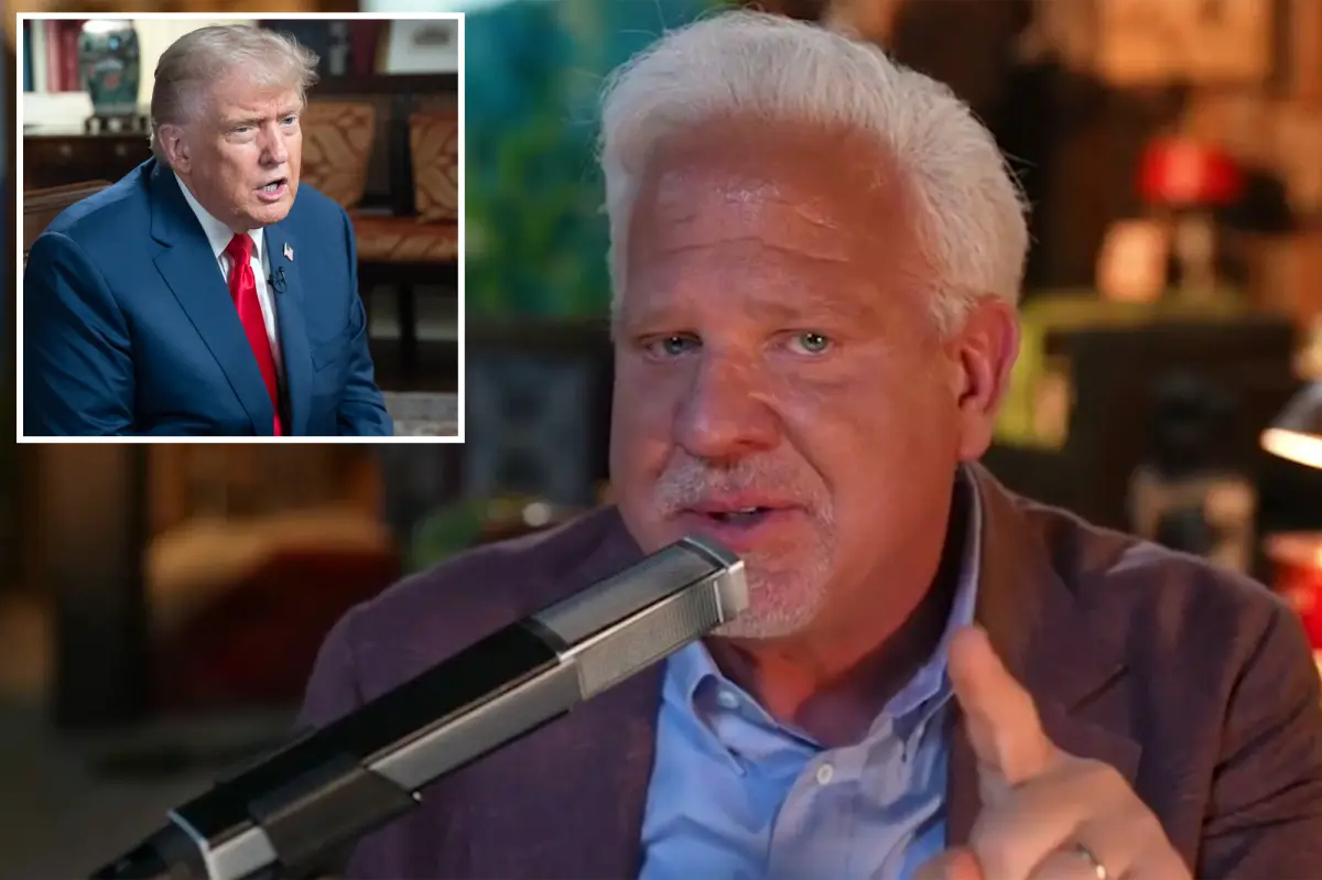 Glenn Beck states he received a private White House tour that required him to sign an NDA due to Trump's involvement.