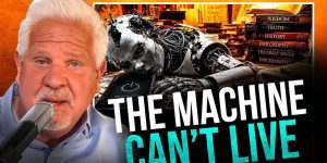 Glenn Beck tells young Americans: AI might have information, but it can't provide your purpose.
