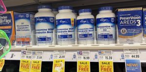Glucosamine supplements might accelerate memory loss related to Alzheimer’s, recent studies indicate.