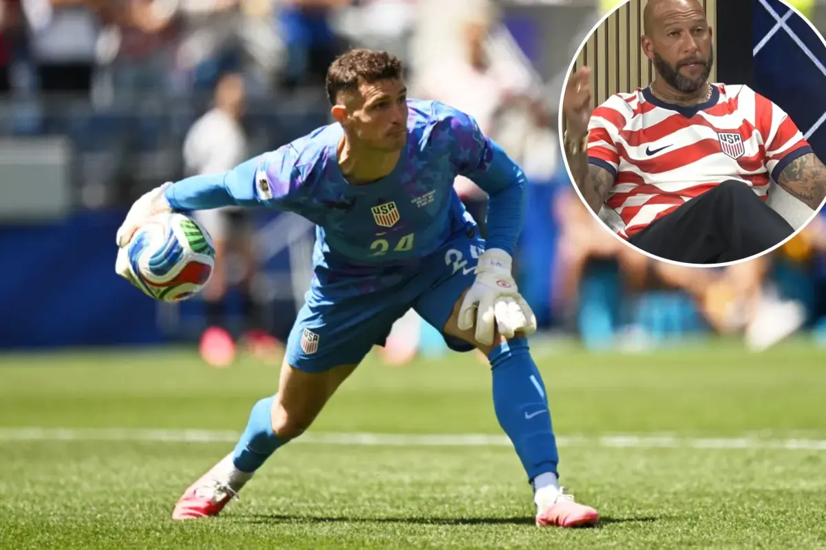 Goalie legend believes Matt Freese can deliver strong performances