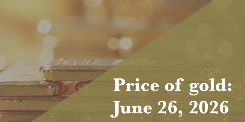 Gold Price Update: Month Day, Year