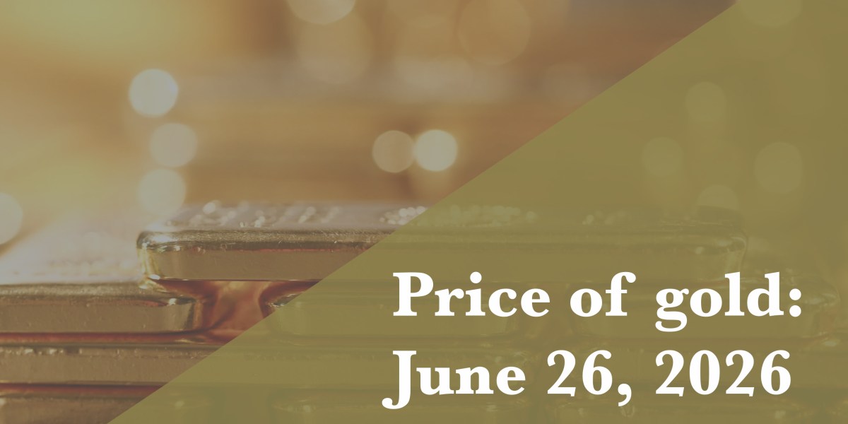 Gold Price Update: Month Day, Year