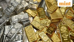 Gold and silver prices for today, June 14: Review the retail rates of 24K and 22K gold, along with 999 silver in Delhi, Mumbai, and Kolkata.