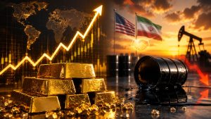 Gold rises past $4,350 as oil prices fall, but experts say the recovery isn't over.