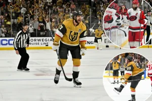 Golden Knights prevail in double overtime against Hurricanes in Game 3