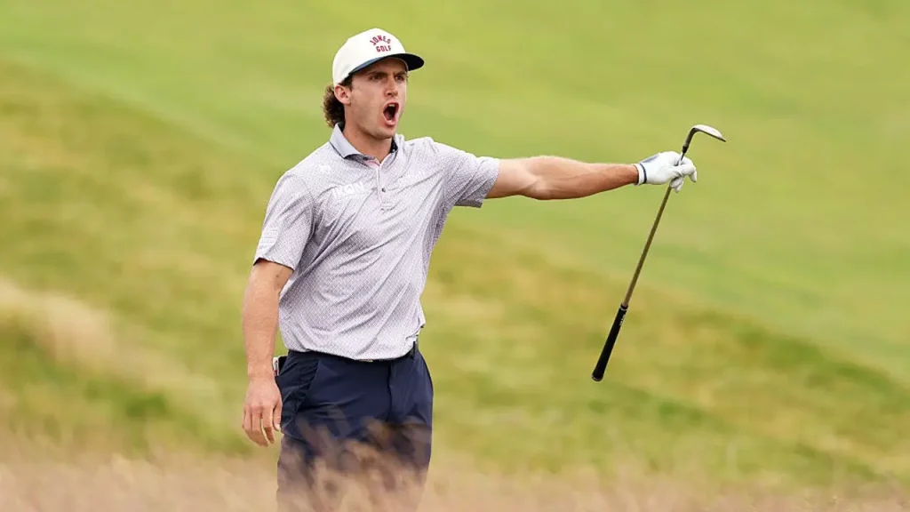 Golf fans are upset over poor US Open course conditions as the USGA softens Shinnecock.