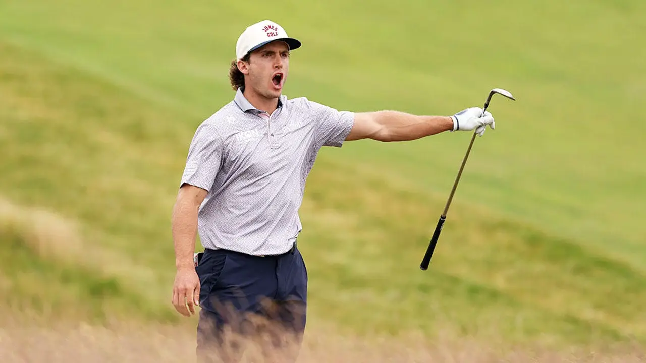 Golf fans are upset over poor US Open course conditions as the USGA softens Shinnecock.