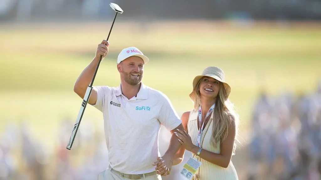 Golf has a new star following the US Open: Wyndham Clark's girlfriend, Emily Tanner.