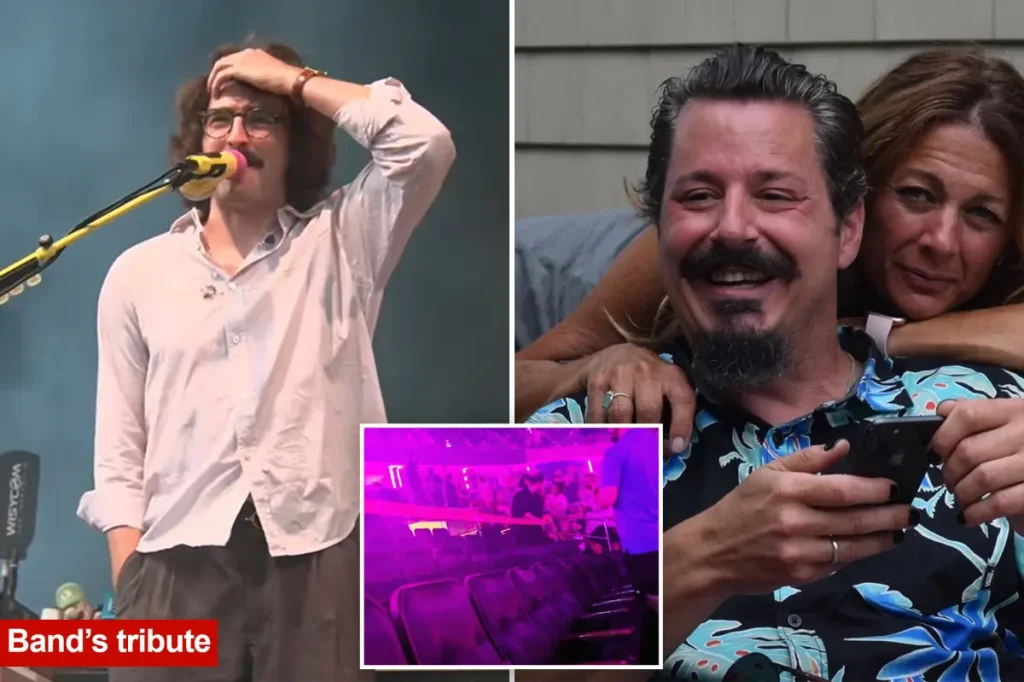 Goose in shock after father Paul Kueker died at Madison Square Garden concert — honors him in Central Park
