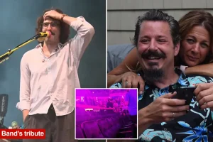 Goose in shock after father Paul Kueker died at Madison Square Garden concert — honors him in Central Park