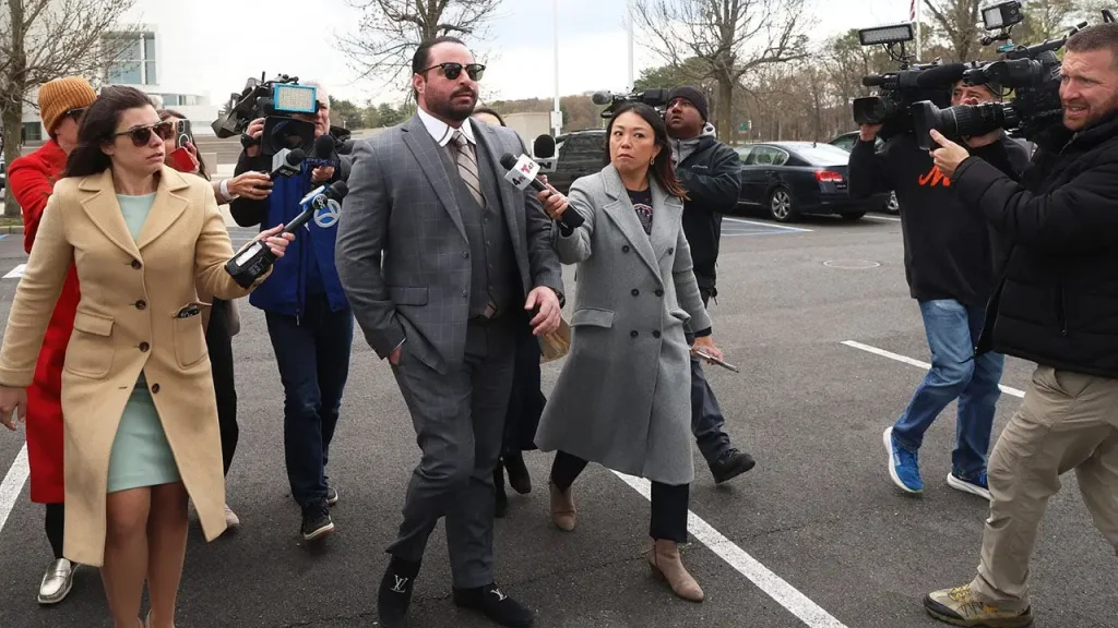 Gotti's grandson accused of assault days before prison update