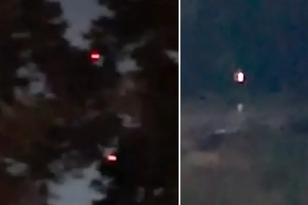 Government officials make progress in solving UFO mystery after finding site of repeated glowing orbs