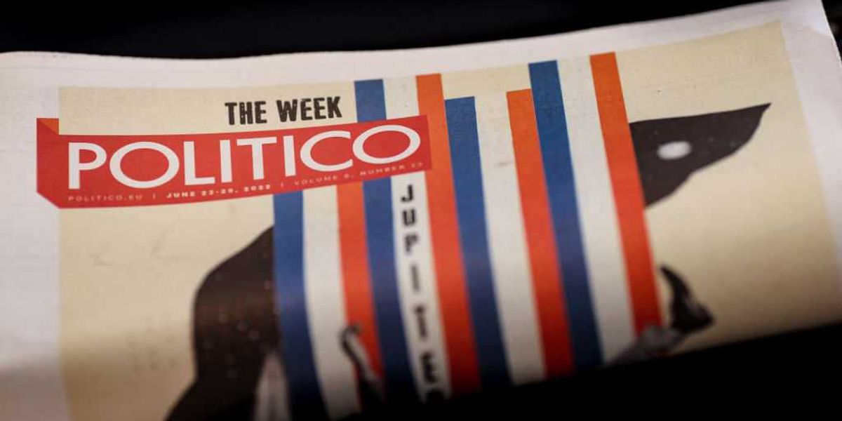 Government should not support low-quality journalism: Politico cuts major news brand after losing millions in federal subscriptions
