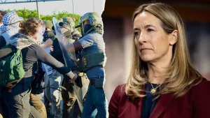 Governor Mikie Sherrill claims ICE has prevented her from visiting the Newark facility.