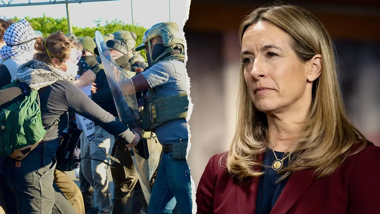 Governor Mikie Sherrill claims ICE has prevented her from visiting the Newark facility.