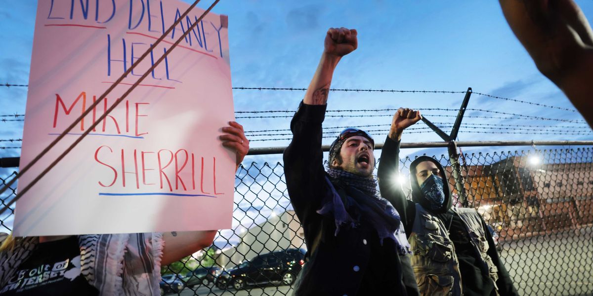 Governor files 'frivolous' lawsuit to close ICE facility