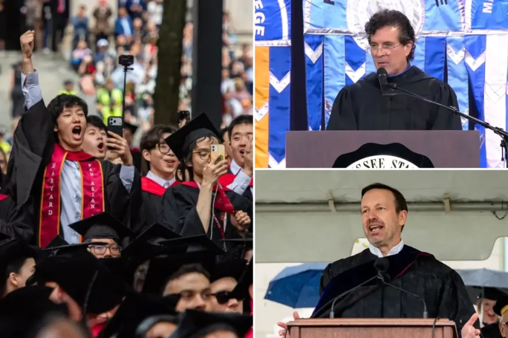 Graduation speakers keep talking about AI. That's enough.
