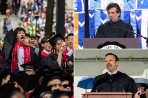 Graduation speakers keep talking about AI. That's enough.
