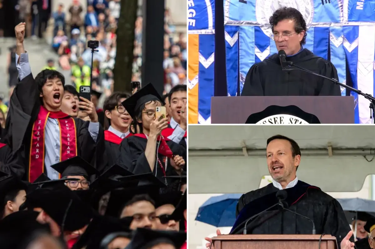 Graduation speakers keep talking about AI. That's enough.