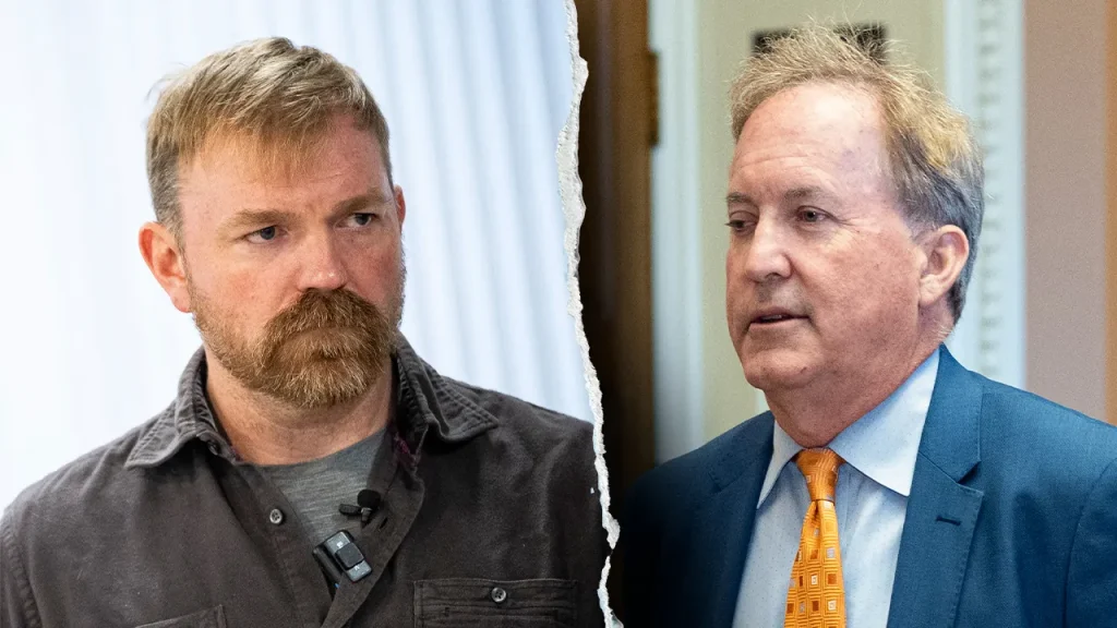 Graham Platner and Ken Paxton reveal the hypocrisy of both parties regarding scandals