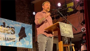 Graham Platner claims allegations of rape fantasies are driven by political motives.